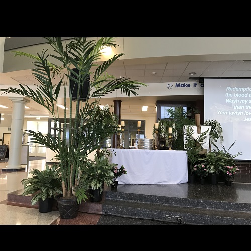 Kentia Palm 12 foot - Artificial Trees & Floor Plants - 12 foot artificial palm tree for rent